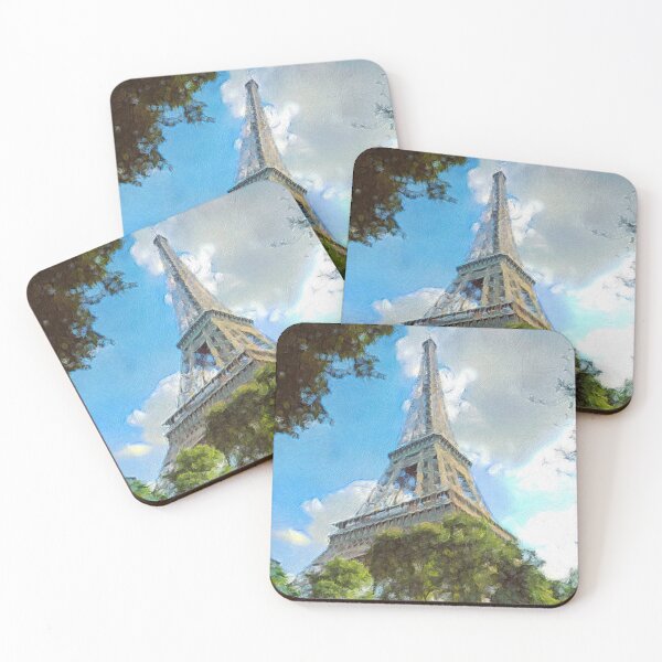 Item preview, Eiffel in the Park designed and sold by stellrmel.