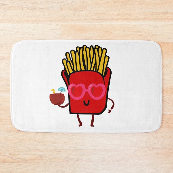 Item preview, French Fries Pattern designed and sold by yacine12353.