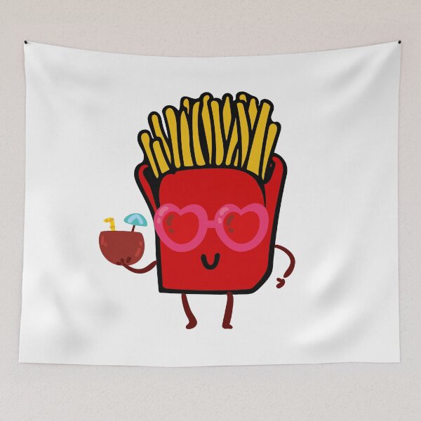 Item preview, French Fries Pattern designed and sold by yacine12353.