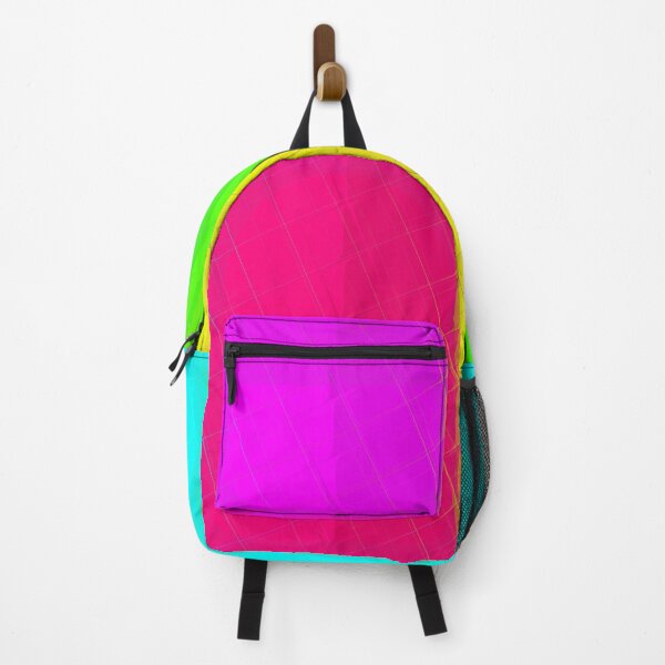 Item preview, Neon Backpack designed and sold by Mad Creation Studio.