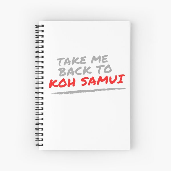 Item preview, Take me back to Koh Samui designed and sold by Scubaloppy.