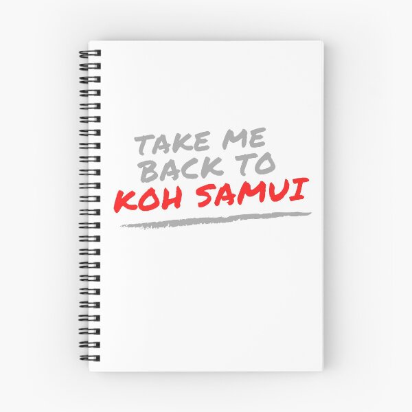 Item preview, Take me back to Koh Samui designed and sold by Scubaloppy.