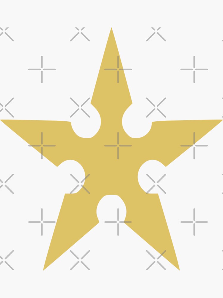 Shuriken Good Ware Flat icon