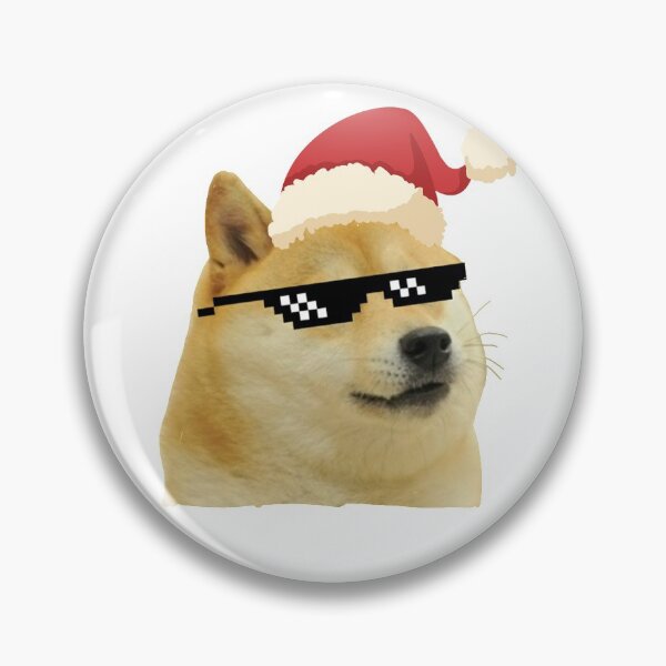 Item preview, Cheems Christmas designed and sold by alexquang.
