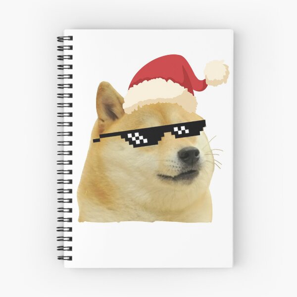 Item preview, Cheems Christmas designed and sold by alexquang.