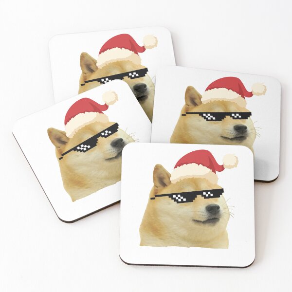 Item preview, Cheems Christmas designed and sold by alexquang.
