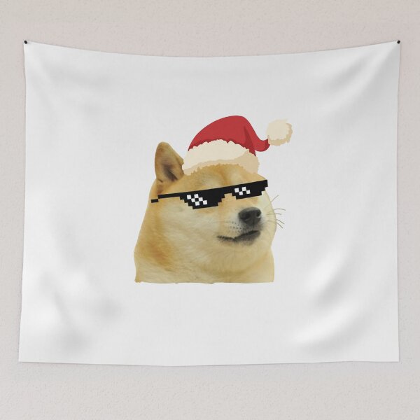 Item preview, Cheems Christmas designed and sold by alexquang.