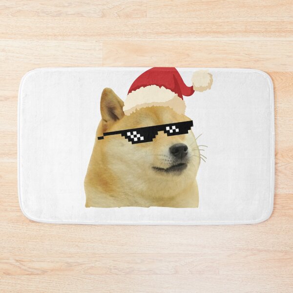 Item preview, Cheems Christmas designed and sold by alexquang.