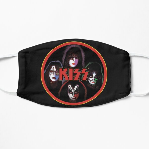 KISS All Members - Vector Logo Mask