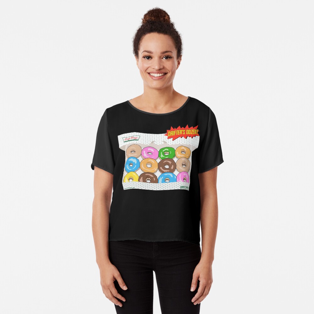 Item preview, Chiffon Top designed and sold by driftmerch.