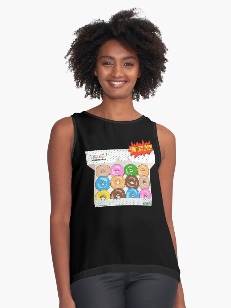 Item preview, Sleeveless Top designed and sold by driftmerch.