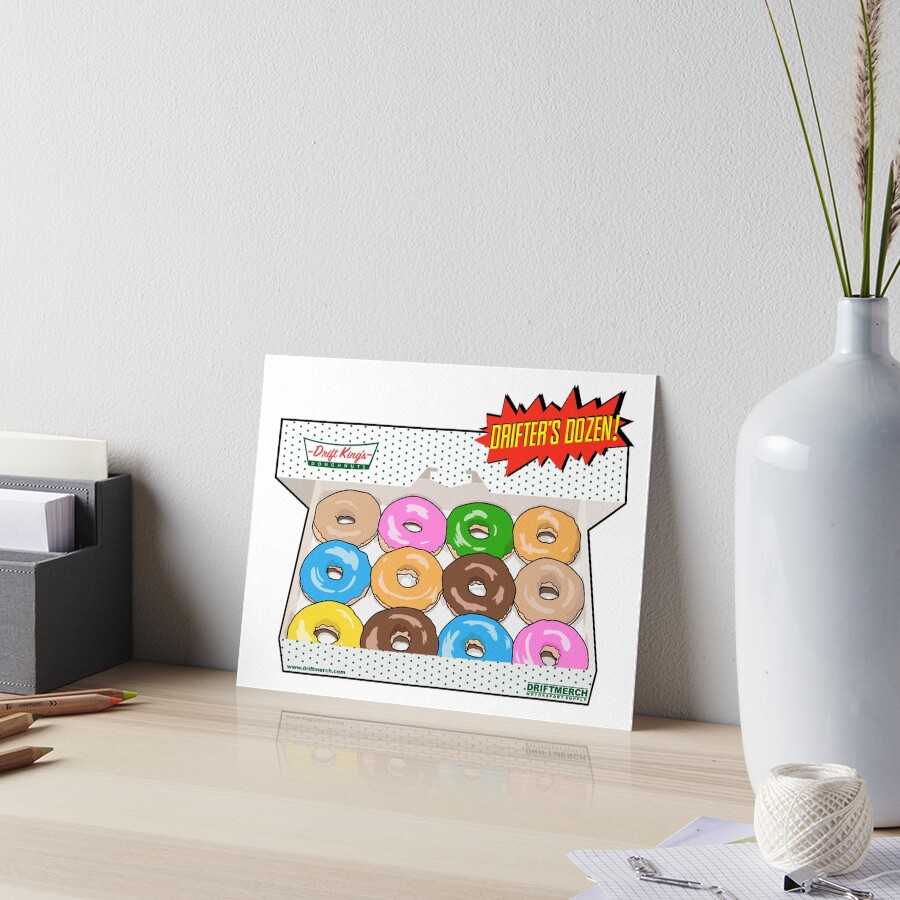 Item preview, Art Board Print designed and sold by driftmerch.