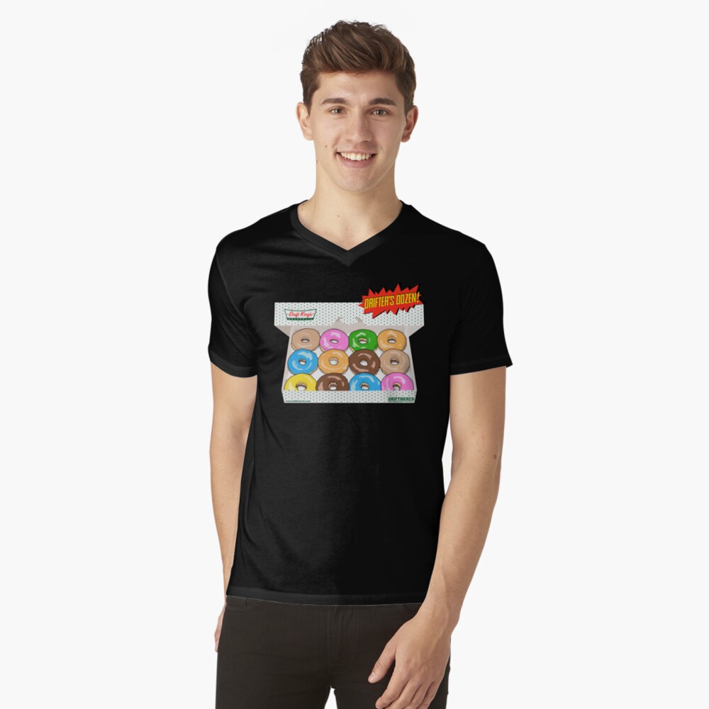 Item preview, V-Neck T-Shirt designed and sold by driftmerch.