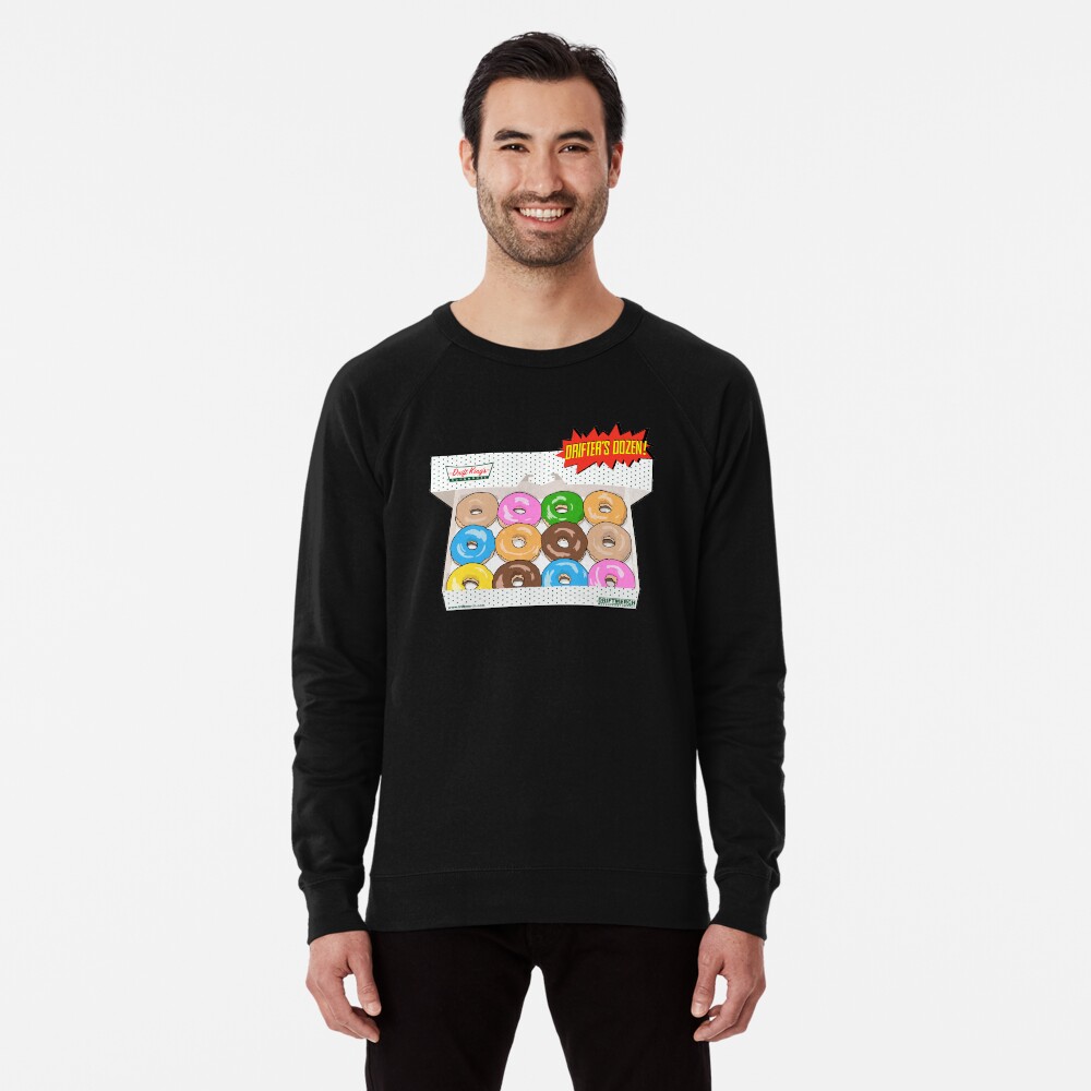 Item preview, Lightweight Sweatshirt designed and sold by driftmerch.