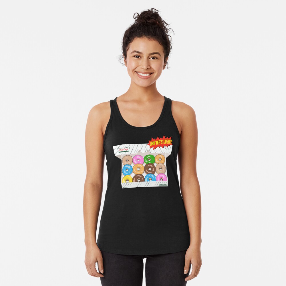 Item preview, Racerback Tank Top designed and sold by driftmerch.