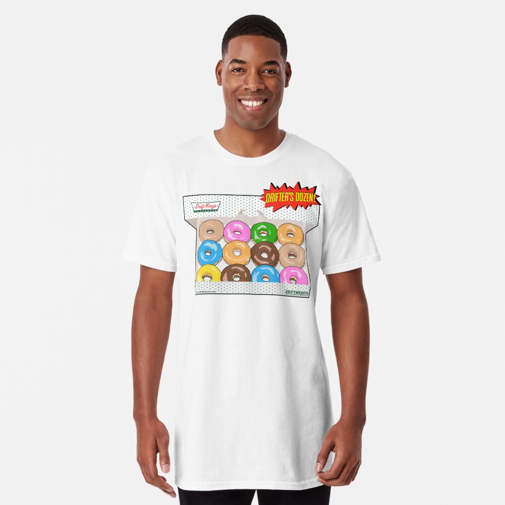 Item preview, Long T-Shirt designed and sold by driftmerch.
