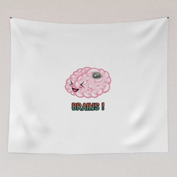 Item preview, Brains !! designed and sold by tiffnoir.