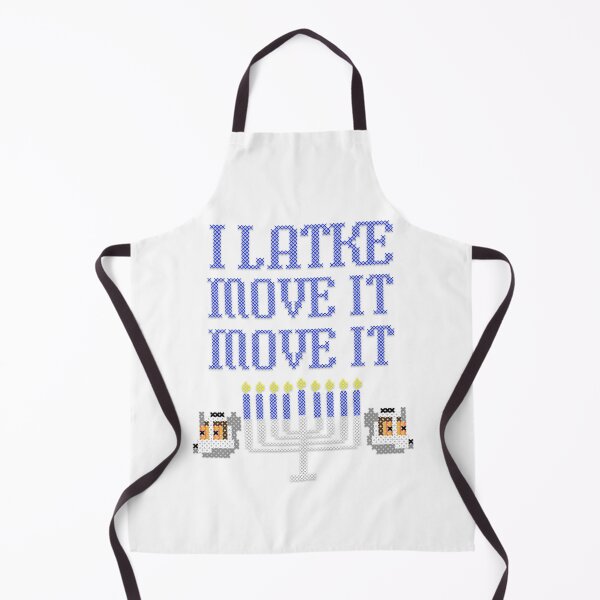 Item preview, I Latke Move It designed and sold by aribluestein.