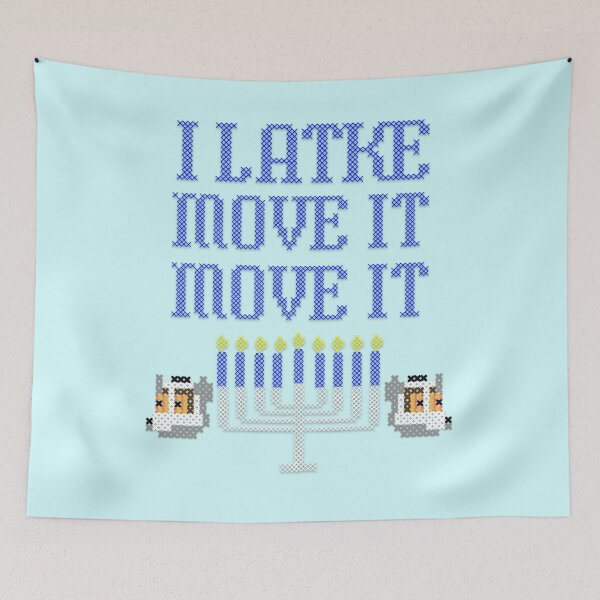 Item preview, I Latke Move It designed and sold by aribluestein.