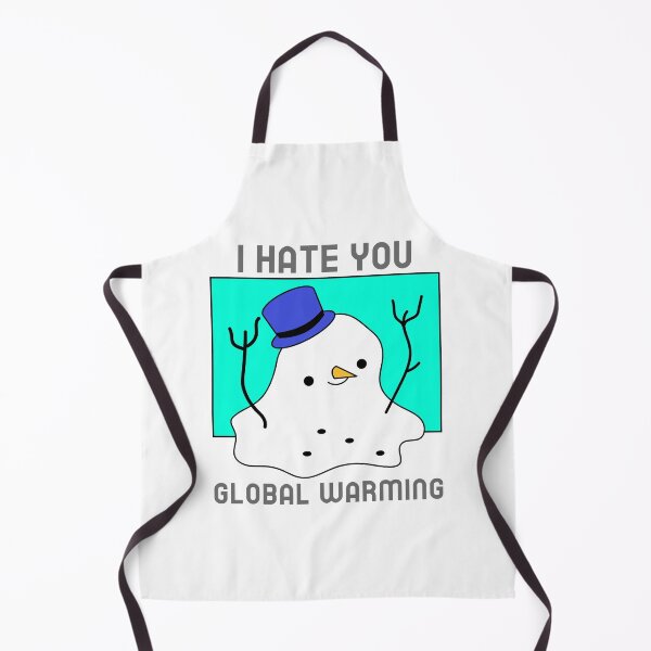 Item preview, I HATE YOU GLOBAL WARMING designed and sold by SnazzyBat.