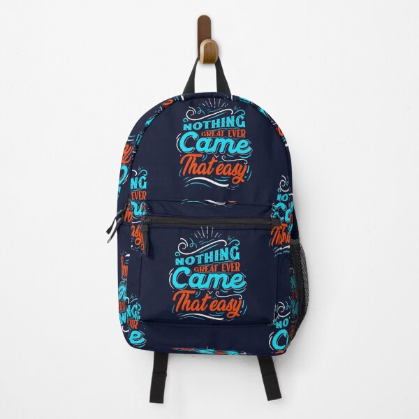 Item preview, Calligraphic Quote Nothing Great Ever Came That Easy designed and sold by artPS.