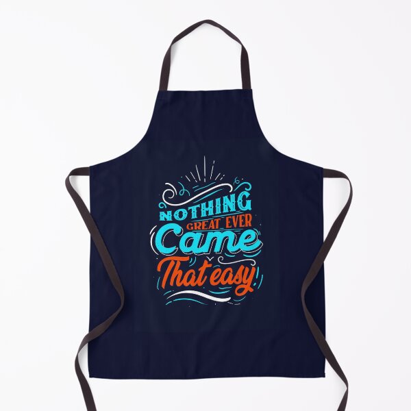 Item preview, Calligraphic Quote Nothing Great Ever Came That Easy designed and sold by artPS.