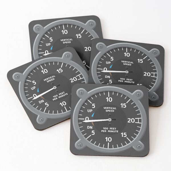 Item preview, Aircraft Instruments - Vertical Speed designed and sold by travelwitheric.