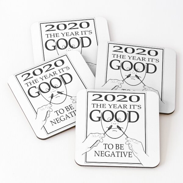 Item preview, 2020 The Year It's Good to be Negative designed and sold by ronnieyoung.