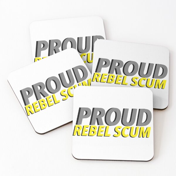 Item preview, Proud Rebel Scum designed and sold by amayasiddiqi.