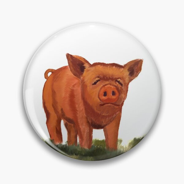 Item preview, Heavy Hearted Pig designed and sold by CityofNight.
