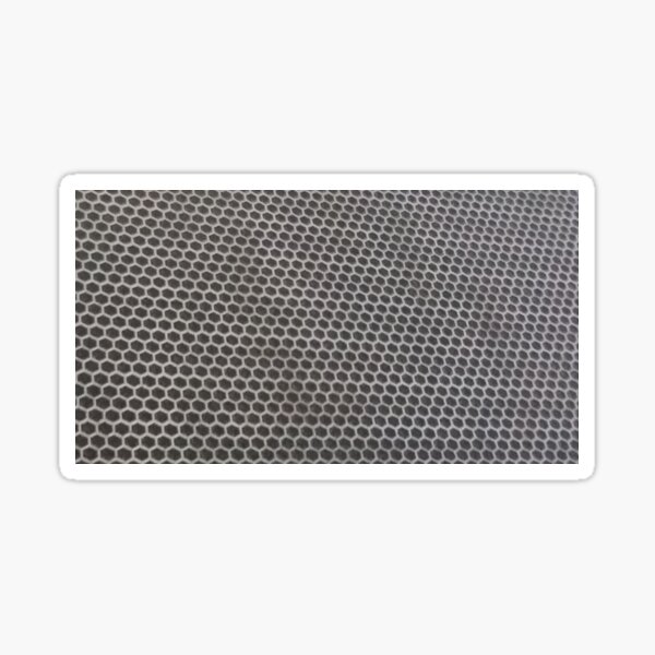 Hexagon mesh 2 - positive Sticker