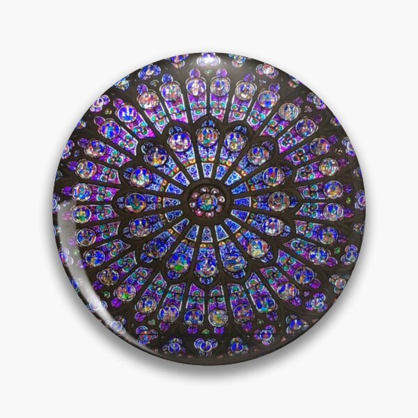 Item preview, Rose of Notre Dame designed and sold by stellrmel.