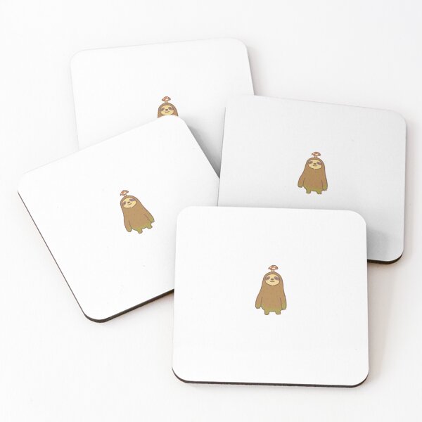 Item preview, Animal Restaurant - Mushroom Sloth designed and sold by mishaspickle.