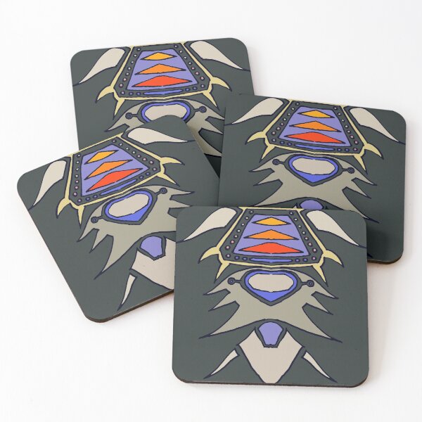 Item preview, Gray And Blue Thorns And Space Machine designed and sold by Chubuter.