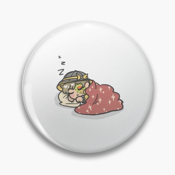 Item preview, Sleepy tiny Janus designed and sold by aidensm8.