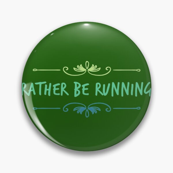 Item preview, Rather be Running designed and sold by Obitez.