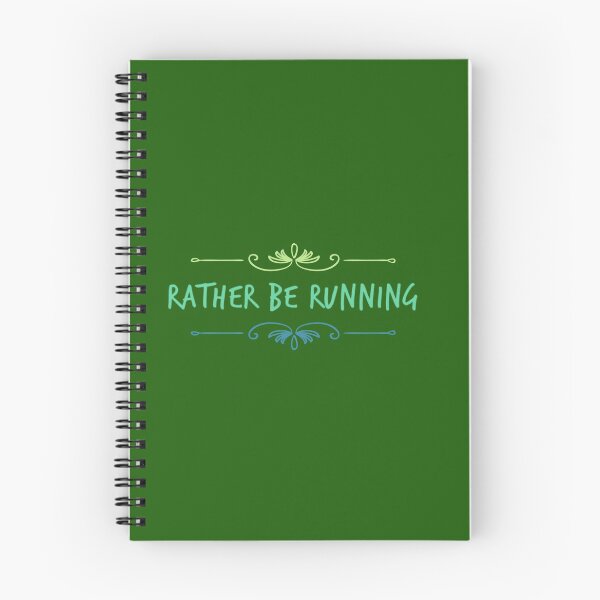 Item preview, Rather be Running designed and sold by Obitez.