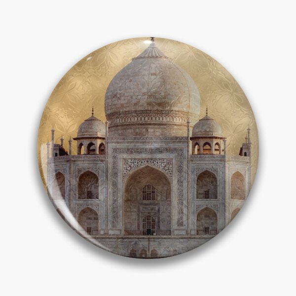 Item preview, Taj Mahal metallic art designed and sold by Diana377.