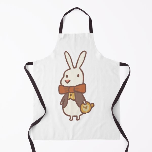 Item preview, Animal Restaurant - White Rabbit designed and sold by mishaspickle.