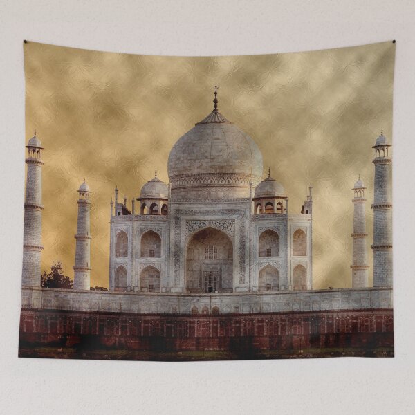 Item preview, Taj Mahal metallic art designed and sold by Diana377.