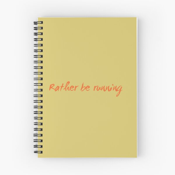 Item preview, Rather be Running designed and sold by Obitez.