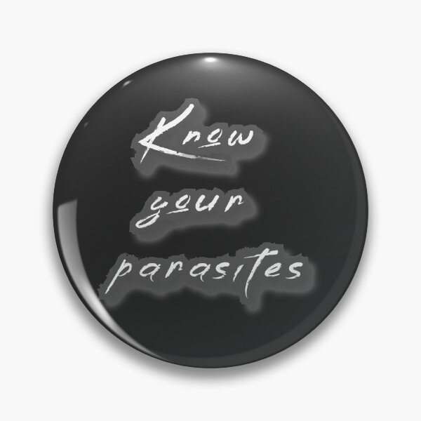 Item preview, know your parasites designed and sold by Inspiring Strokes.