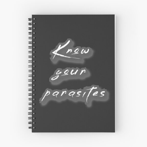 Item preview, know your parasites designed and sold by Inspiring Strokes.