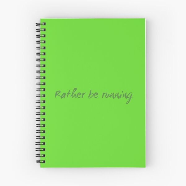 Item preview, Rather be Running designed and sold by Obitez.