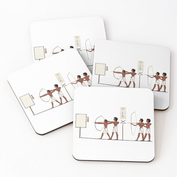 Item preview, Ancient Egyptian Archer Training designed and sold by Ta'wy Ancient Egyptian Merchandise.