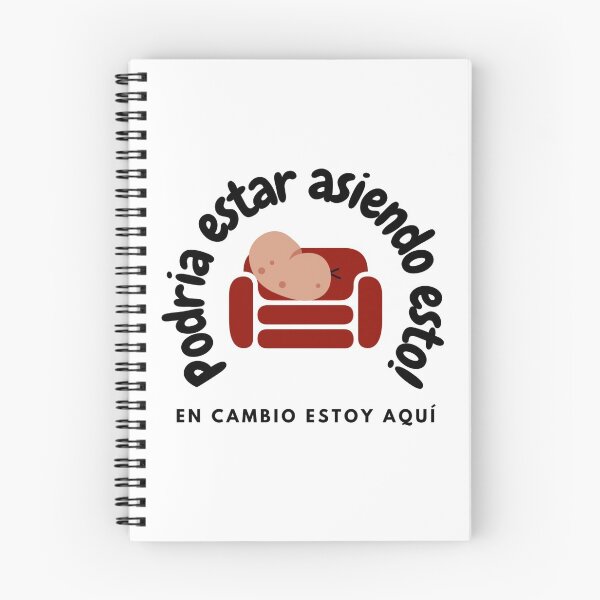 Item preview, Podria estar asiendo esto! En cambio estoy aqui designed and sold by ClearThoughts.