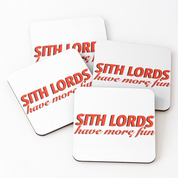 Item preview, Sith Lords Have More Fun designed and sold by amayasiddiqi.