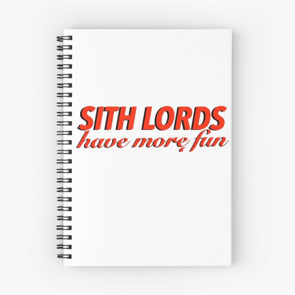 Item preview, Sith Lords Have More Fun designed and sold by amayasiddiqi.