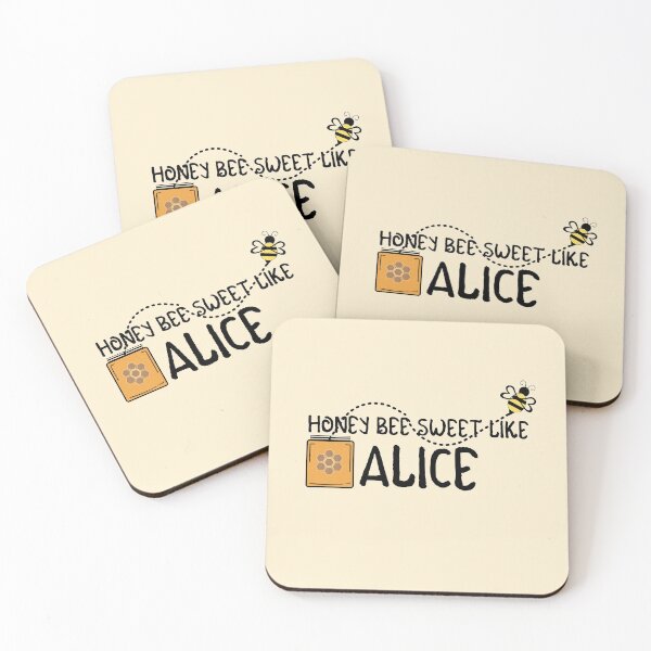 Item preview, HONEY BEE SWEET LIKE ALICE designed and sold by IzzyDee-Designs.