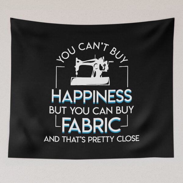 Item preview, Quilting Sewing Buy Happiness Pretty Close designed and sold by Charles Brian.